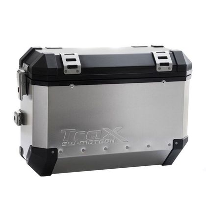Valise SW-MOTECH KIT COMPLET TRAX EVO GRIS ANODISE 45/45 L