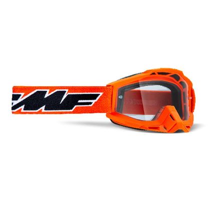 Gafas de motocross FMF VISION POWERBOMB OTG Rocket - Clear Lens 2023 - Naranja