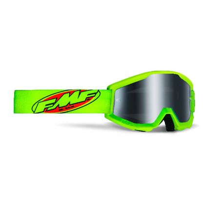 Gafas de motocross FMF VISION POWERCORE SAND Core - Smoked Lens 2023 - Amarillo