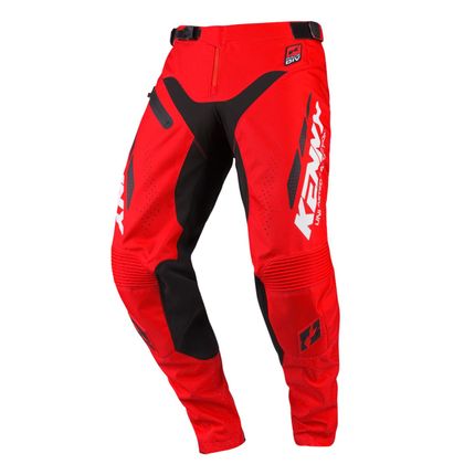 Spodnie cross Kenny TITANIUM 2027 - Czarny / Czerwony Nr ref.: KE3097 