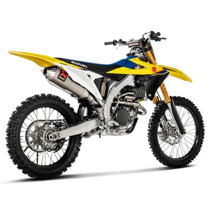 Akrapovic Motocross titanium Evolution Full Line