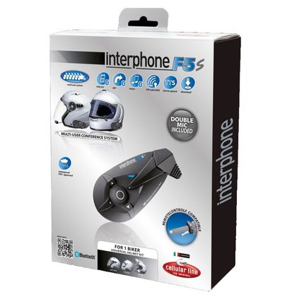 Interphone INTERPHONE F5 S Intercom Ref : CU0002 / 160272 