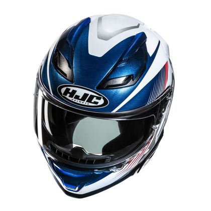 Hjc F71 - CATOS Integralhelm - Blau / Rot