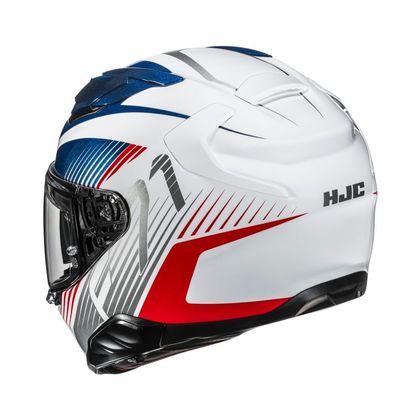 Hjc F71 - CATOS Integralhelm - Blau / Rot