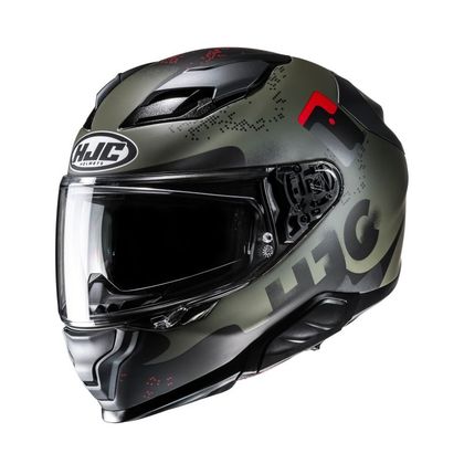 Hjc F71 - FACO Integraalhelm - Groen Ref: HJ1389 