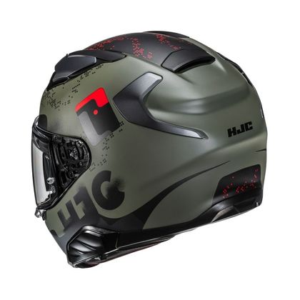 Hjc F71 - FACO Integraalhelm - Groen