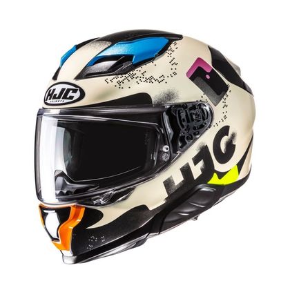Casque intégral HJC F71 - FACO - Beige