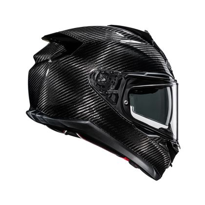 Kask integralny HJC F72 CARBON - SOLID - Czarny