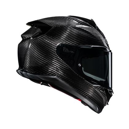 Kask integralny HJC F72 CARBON - SOLID - Czarny