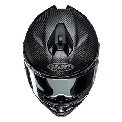 Kask integralny HJC F72 CARBON - SOLID MAT - Czarny