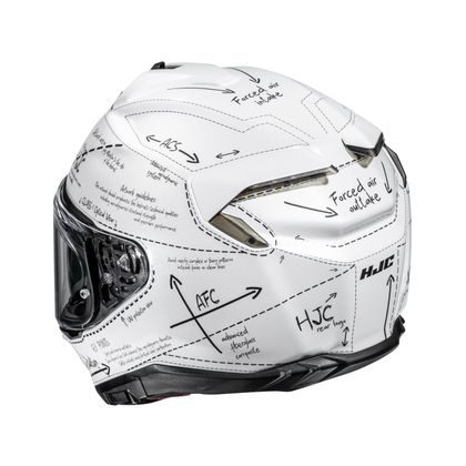 Casque intégral HJC F72 - ODYSSEA