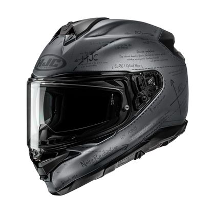 Casque intégral HJC F72 - ODYSSEA MAT