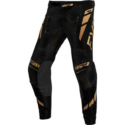 FXR HELIUM MX 25 CHILD 2026 Cross pants - Black / Yellow Ref : FXR0858 