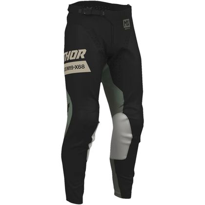 Thor LAUNCH BLEACH 2025 Cross-country pants - Black
