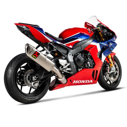 Akrapovic Track Day - Titanium Geluiddemper