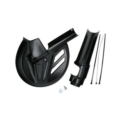 Maier WITH FORK PROTECTION Disk protector - Black Ref : MAI0015 / 05210905 SUZUKI 650 DR 650 SE - 1996 - 2000