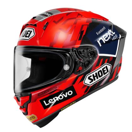 Casque intégral Shoei X-SPR PRO - MARQUEZ 9 - Noir Ref : SI0718 