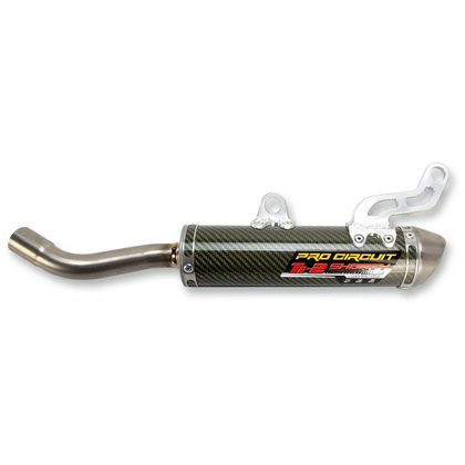 Pro Circuit TI-2 SHORTY Geluiddemper