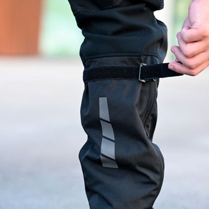 LS2 TRAVEL VERSION SHORT / LONG Motorbike Trousers - Black / Grey