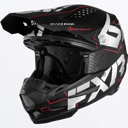 Casque cross FXR 6D ATR-2 2026 - Noir