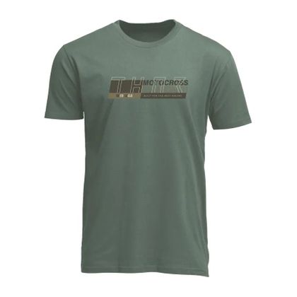 Thor CONVERGE Short-sleeved T-Shirt - Brown / Green Ref : TO3427 