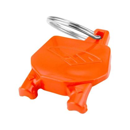 Porte-clé CYCRA PLAQUE NUMERO ORANGE Universel