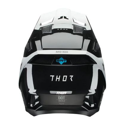 Casque cross Thor FLEET - STORM 2025 - Noir / Blanc