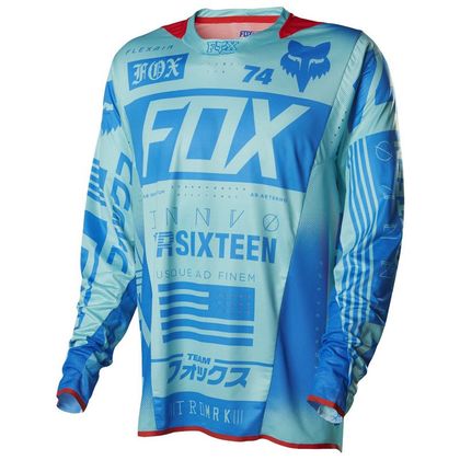 Camiseta de motocross Fox FLEXAIR UNION JERSEY REDBUD EDICIÓN LIMITADA 2015 Ref : FX0634 