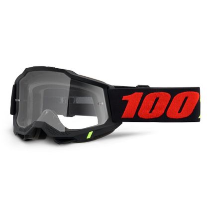 Gafas de motocross 100% ACCURI 2 - MORPHUIS - CLEAR 2023