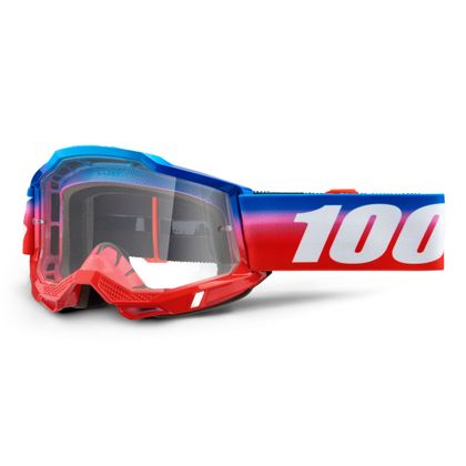 Gafas de motocross 100% ACCURI 2 - UNITY - CLEAR 2023