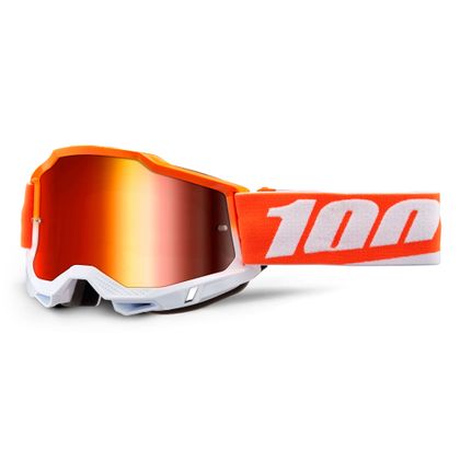 Gafas de motocross 100% ACCURI 2 - MATIGOFUN - IRIDIUM RED 2023
