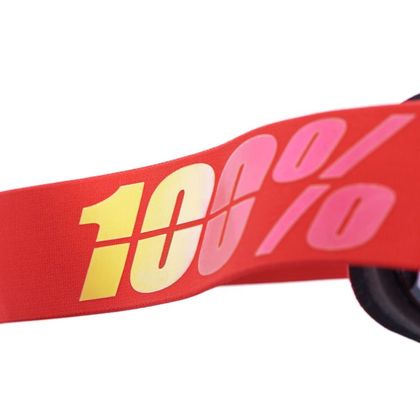 Gafas de motocross 100% ARMEGA NUKETOWN - IRIDIUM RED/BLUE 2023 - Rojo / Amarillo