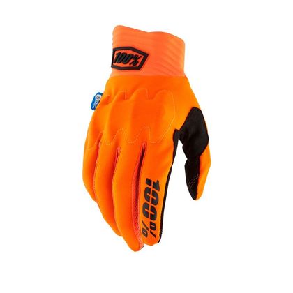 100% COGNITO 2024 Crosshandschuhe - Orange