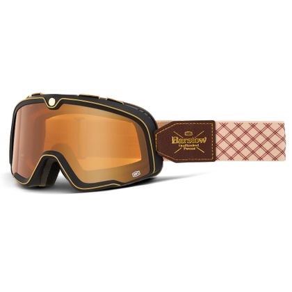 Lunettes moto 100% BARSTOW Solace -  Persimmon