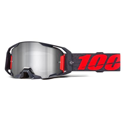 100% ARMATIC TURO - Ecran Mirror Silver 2026 Kruismasker