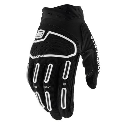 100% AIRMATIC 2026 Cross-Handschuhe - Schwarz