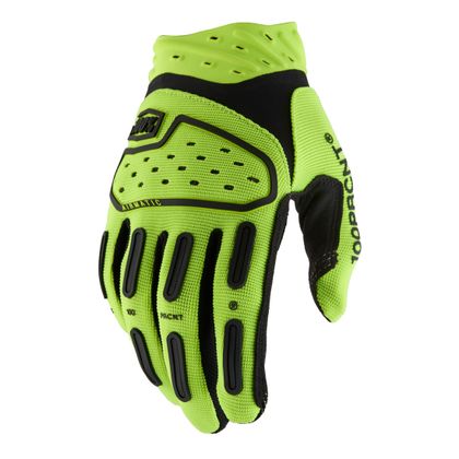 100% AIRMATIC 2026 Cross-Handschuhe - Gelb