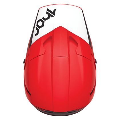Thor REFLEX ECE CUBE RED BLACK 2023 Cross-Helm