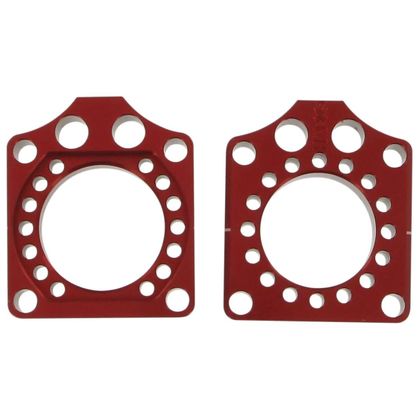 Pro Circuit Chain tensioner - Black / Red