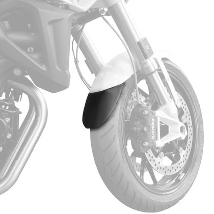Puig front Mudguard extension - Black
