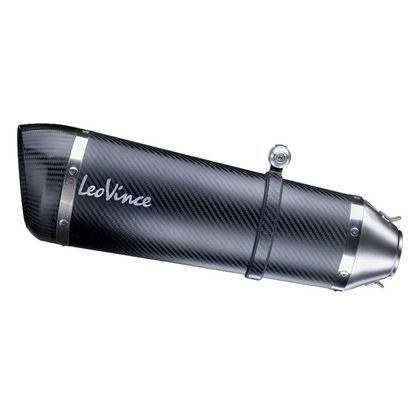 Silencieux Leo Vince Factory S embout carbone Ref : LV1167 