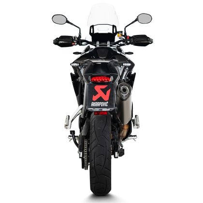 Akrapovic Titanium koolstof punt Geluiddemper