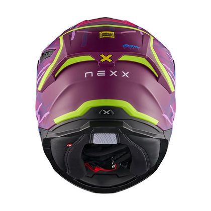 Casque Nexx Y.100R - URBANGRAM - Violet