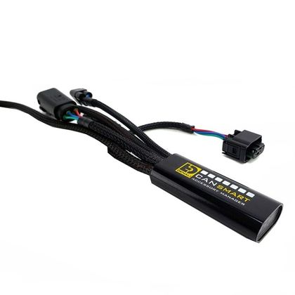 Fascio Plug&Play Denali CANsmart Plug-N-Play Gen II per BMW universale - Nero