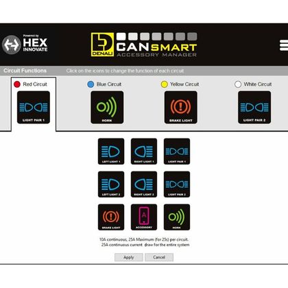 Cable Plug&Play Denali CANsmart Plug-N-Play Gen II para BMW universal - Negro