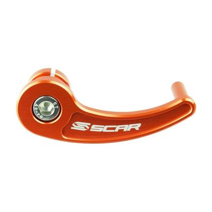 Tire axe Scar arrière KTM Husqvarna GasGas Universel - Orange Ref : SCR0465 