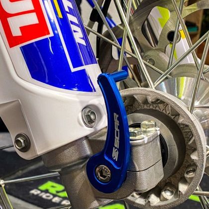 Tire axe Scar avant Sherco Universel - Bleu
