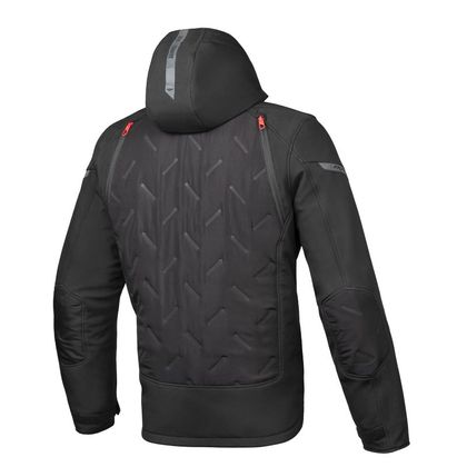 Blouson Ixon FARY - Gris / Rouge