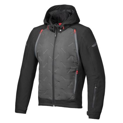 Blouson Ixon FARY - Gris / Rouge Ref : IX1681 