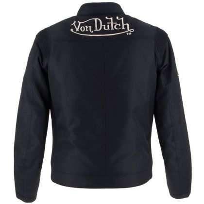 Helstons VON DUTCH FAST Motor Vest - Black